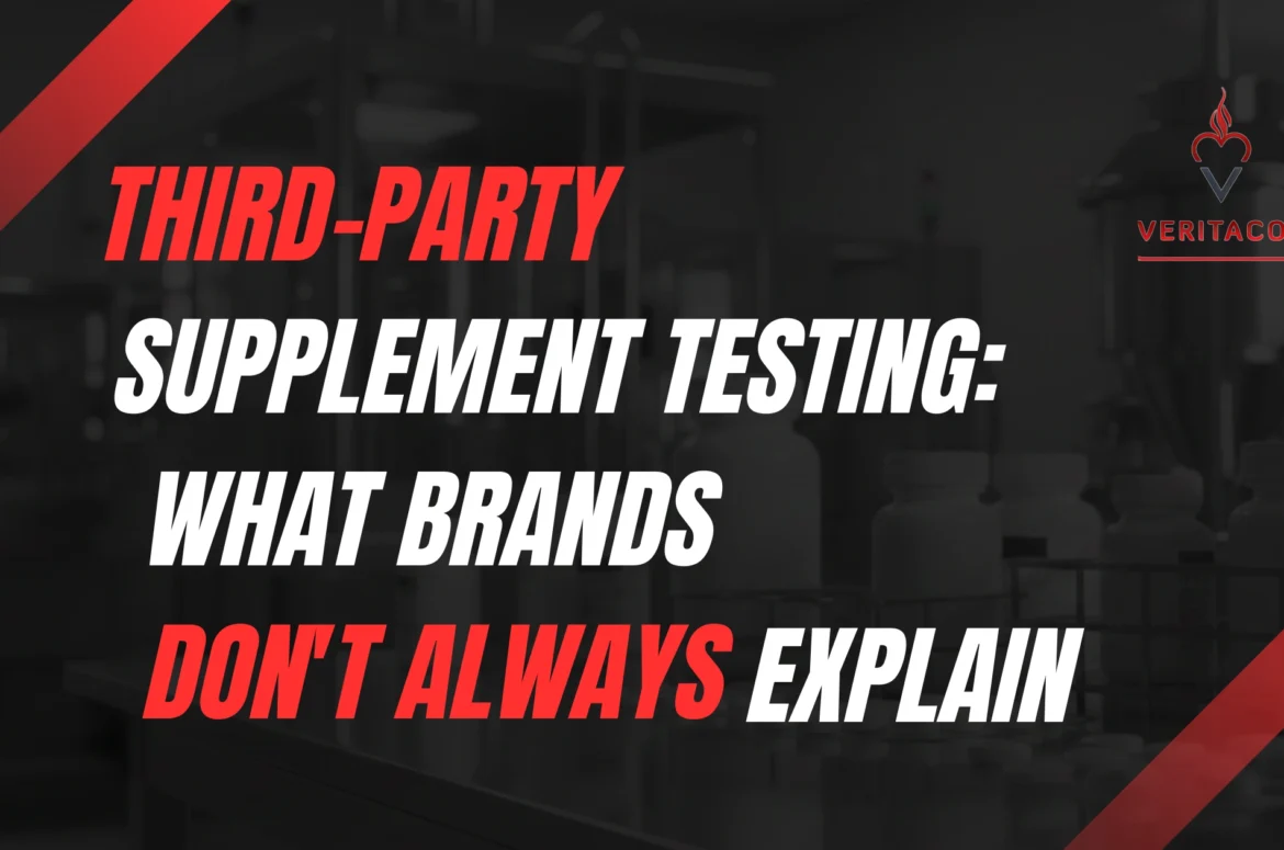 Third-Party Supplement Testing: What “Tested” Really Means